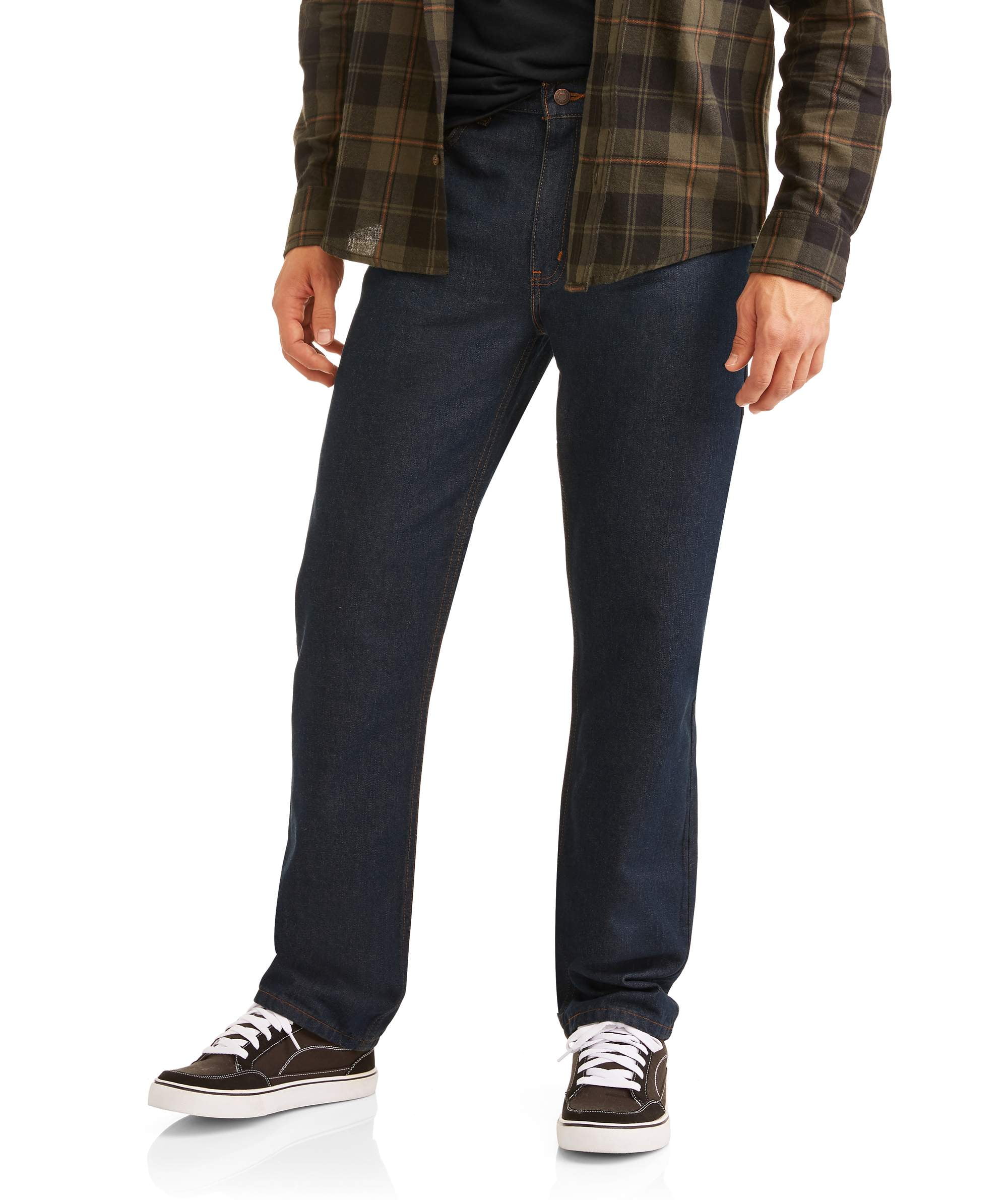 faded glory men's regular fit jeans