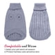 thumbnail image 3 of Suéter para perros pequeños, suéter para clima frío, ropa clásica de cuello alto, gruesa y cálida., 3 of 5