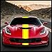 thumbnail image 3 of Sticker Connection | Racing Stripes | Hood Rally Vinyl Race Stripes | (7"x72", Yellow), 3 of 4