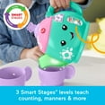thumbnail image 3 of Fisher-Price Laugh & Learn Time for Tea Set, Interactive Toddler Learning Toy, 9 Pieces, 3 of 7