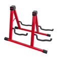 thumbnail image 4 of figatia Double Guitar Stand A Frame Musical Rack Holder for Acoustic Electric Guitar, 4 of 9