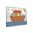 thumbnail image 2 of Trademark Fine Art 'Noahs Ark 1' Canvas Art by Beverly Johnston, 2 of 3