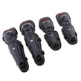 thumbnail image 4 of 4Pieces Unisex Motorcycle Motocross Cycling Elbow and Knee Pads Protector Guard, 4 of 8