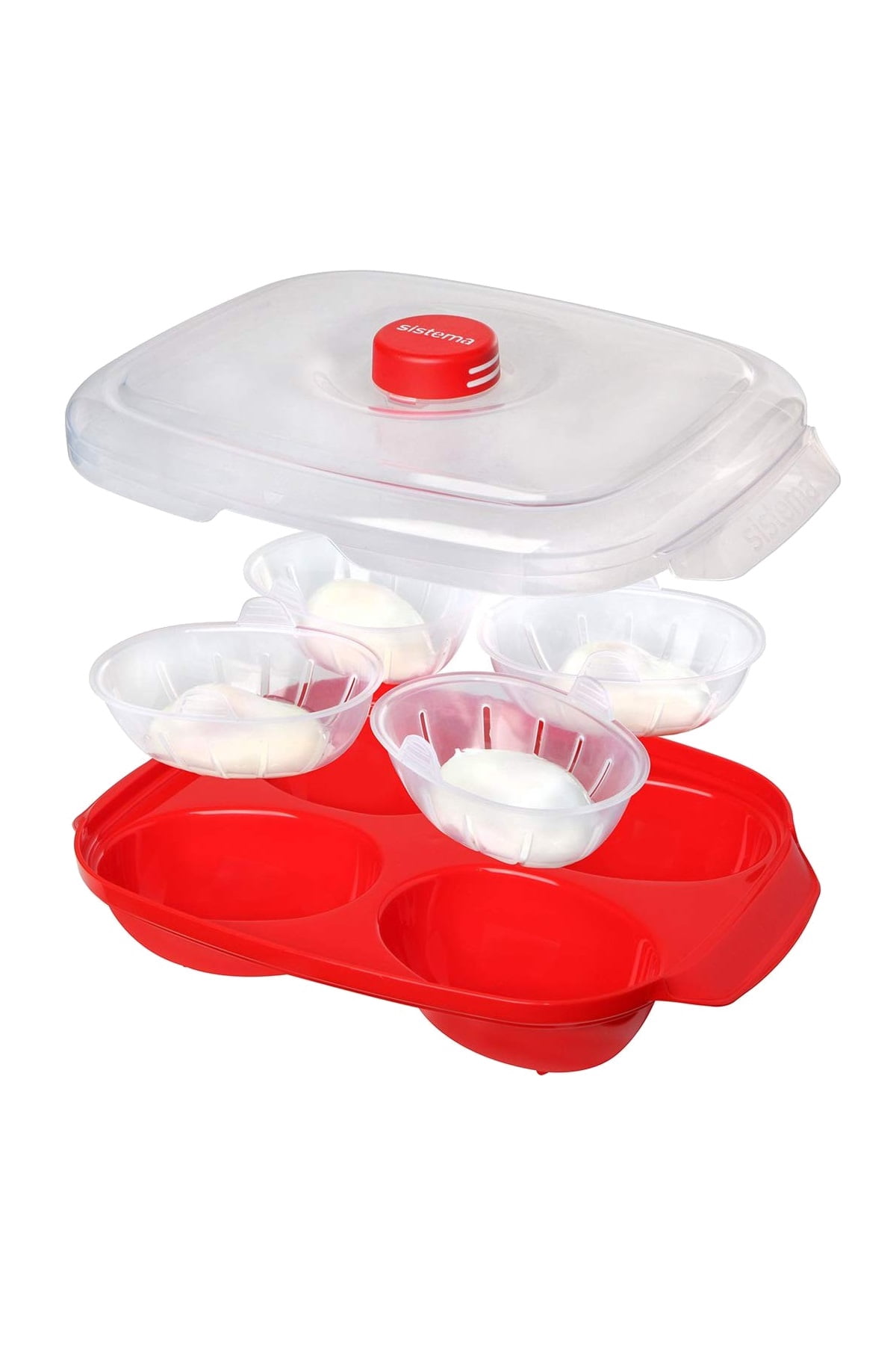 Sistema Microwave Egg Poacher