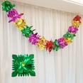 thumbnail image 3 of 2/4/8 piezas de guirnaldas de papel de aluminio metálico para colgar en el techo, adornos navideños, guirnaldas, decoración para fiestas de Navidad, decoración del hogar, suministros para fiestas, 3 of 5