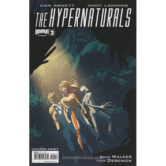 Hypernaturals, The #2 (2nd) VF ; Boom! Comic Book