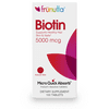 Biotin Vitamins 5000 mcg