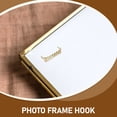 thumbnail image 2 of 100pcs Sawtooth Picture Hangers Picture Frame Hangers Picture Frame Hardware Backing Hangers, 2 of 5