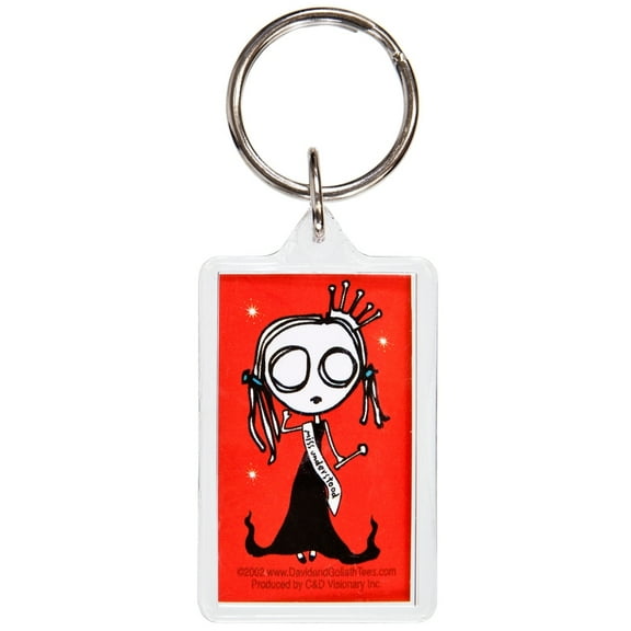 David & Goliath - Eve L Miss Understood Keychain