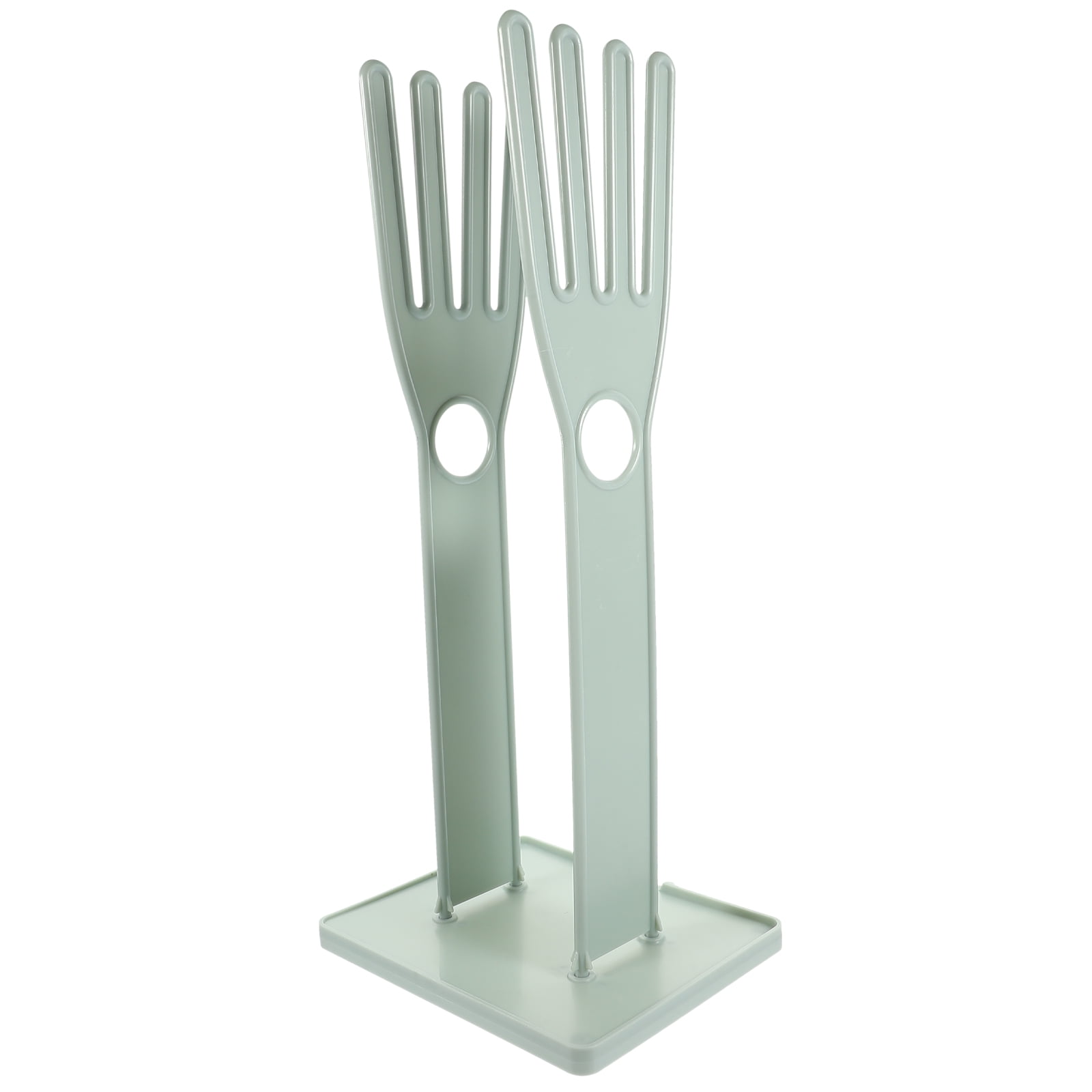 Creative Kitchen Rubber Gloves Rack Drain Towel Storage Holder Glove