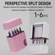 Red Light Electric Scalp Massager and Hair Oil Applicator Red Light Vibration Precises Liquid Control Scalp Massager Oil Applicator Hair Growth, Beauty & Personal Care