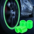 thumbnail image 2 of 4pcs Rhinestone Tire Valve Caps - Universal, Anti-Leak, for Car/SUV, Bling Car Accessories, 2 of 6