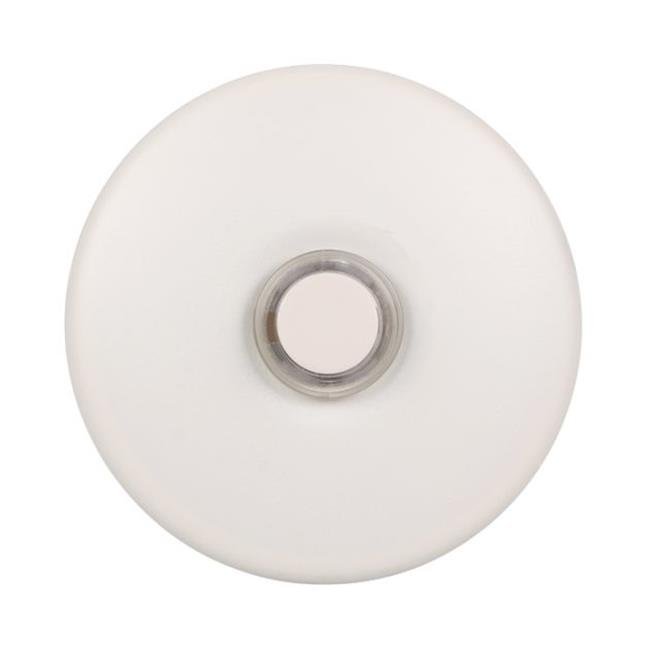 Wired Lighted Stucco Push Button for Prime Chime Door Bell Kit