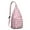 Pink-1, variant on Summer Watermelon Sling Backpack – Cute & Vibrant Tropical Hiking Bag – Lightweight, Durable & Functional for Travel, Beach Days, and Outdoor Adventures