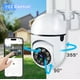 thumbnail image 3 of 2 Piezas Cámara De Seguridad Wifi 360° Hd 3mp Con Alarmaa Ip, 3 of 8