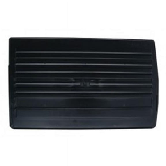 Quantum Storage Systems Bin Divider, 16.75 in L, Plastic, Black DMS543