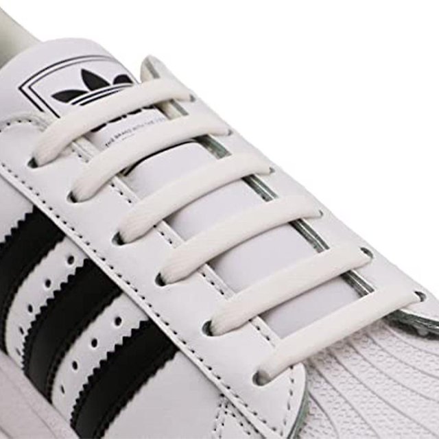 1 par/20 Uds. Cordones elásticos sin atar, cordones de goma Diy para bebés perezosos, cordones atléticos de silicona sin aflojar para adultos y niños ShuxiuWang 9024735225218