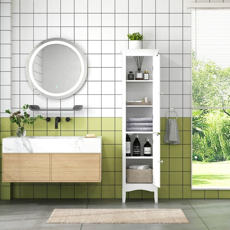 Tall Bathroom Cabinets & Linen Towers - IKEA