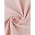 thumbnail image 5 of DARING DIVA Shrug Short Sleeve Formal Cropped Bolero M Pink, 5 of 6