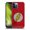 Distressed Look, variant on Head Case Designs Officially Licensed The Flash DC Comics Logo Oversized Soft Gel Case Compatible with Apple iPhone 12 Mini