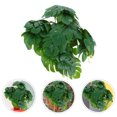 thumbnail image 1 of unbranded 2Ud Enredaderas Falsas Monstera Colgante Verde Para Pared Hogar, 1 of 8