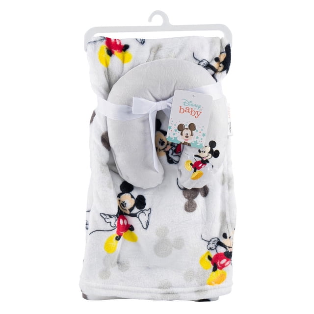 Cobija Y Almohada de Viaje Disney