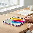 thumbnail image 2 of Funda Para Ipad 10th 10.9 /11th A16 Glitter Brillo Silicona Lila., 2 of 4