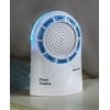 LED Soothing Sounds Dream 4"W x 2-1/2"D x 6"H Plastic and silicone Battery operated