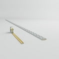 thumbnail image 6 of Ekena Millwork 1 3/4"H x 3/4"P x 94 1/2"L, (2 1/2" Repeat), Ashford Chair Rail, 6 of 6
