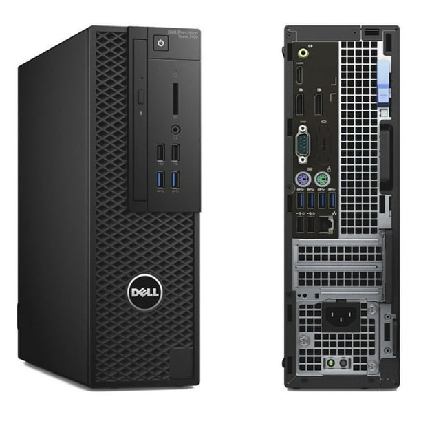 Restored Dell Precision Desktop Computer Intel Xeon CPU 16GB RAM