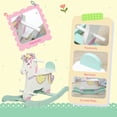 thumbnail image 5 of Qaba Wooden Rocking Horse Toddler Rocker Ride On Unicorn for 1-3 Years Old Baby Toy Girl and Boy Gift, 5 of 9