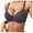 Dark Gray, variant on Bras for Women Full Coverage Supportive Seamless Back Fat Smoothing Bra Comfort Lightly Lined T-Shirt Bra (Light Pink, 28D)