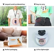 No Shock Dog Training Collar For 2 Dogs,Rechargeable&Waterproof Dog Vibration Collar,No Shock Dog Collar with Remote, Up to 1600Ft Remote Range Dog Bark Collar