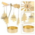 thumbnail image 3 of 1 soporte para velas de mesa., 3 of 3