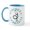 White/Blue Inside, variant on CafePress - Future P.A. Physician Assistant Mug - 11 oz Ceramic Mug - Novelty Coffee Tea Cup