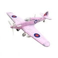 thumbnail image 4 of 1:48 Fighter Building Kits, 3D Puzzles, Desktop Decor Ornament, Birthday Gift, pink, 4 of 9