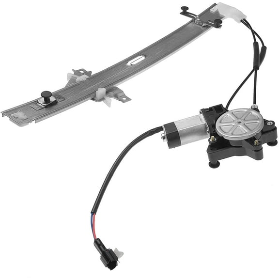 A-Premium Power Window Regulator with Motor Compatible with Kia Sportage 2000-2002 2 Door Front Left Driver Side