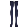 thumbnail image 1 of Calentadores de mujer 80 cm, calentadores de piernas de punto, calcetines, calentadores de piernas, calcetines calentadores de piernas Azul, 1 of 10
