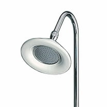 Shower Head Chrome Sunflower Head 6.5"D | Renovator's Supply