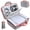 Gray, variant on Hard Shell Carrying Case for PS5 Slim & Original Console, Waterproof Shockproof Travel Bag w/Controller & Disc Storage