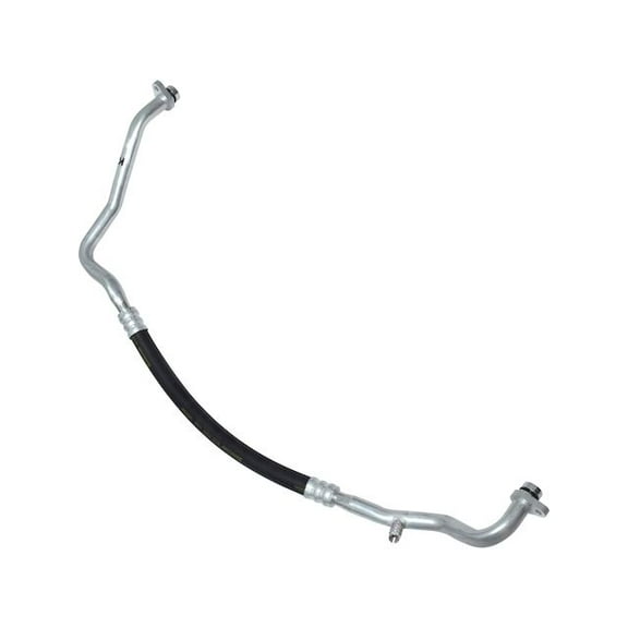 A/C Suction Line Hose Assembly - Compatible with 2009 - 2014 Nissan Murano 2010 2011 2012 2013