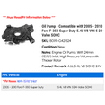 thumbnail image 2 of Pump - Compatible with 2005 - 2010 Ford F-350 Super Duty 5.4L V8 VIN 5 24-Valve SOHC 2006 2007 2008 2009, 2 of 2