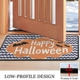 thumbnail image 3 of Pumpkin Spooky Non-Skid Welcome Mats 30x17 Inch Happy Halloween Nonskid Welcome Mat Layered Door Mats for Entryway Porch Entryway Kitchen, 3 of 7
