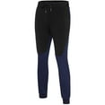 thumbnail image 4 of Faithtur Men Hooded Tops Patch Color Shirt Sports Running Jogger Pants, 4 of 6