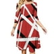 thumbnail image 1 of Vestido rojo elegante y dulce para mujer, estilo coreano kawaii, con cuello cuadrado, oferta de Ph Galaxy, descuento, funda de manga larga, 1 of 6