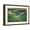 Brown Frame, variant on Art.com Akron, Ohio - Goodyear Navy Corsair Fighter over Stadium Art Print by Lantern Press, White Frame Wall Art, 23" x 17"