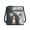Butterfly Lily, variant on Sloth Stars Crossbody Purse, Smooth Zipper Closure Ladies Shoulder Bag Water-Resistant Waterproof Satchel Bag for Weekend Getaways Weekend Activities