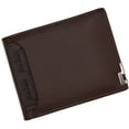thumbnail image 1 of Simple Coin Bag Money Bag Multifunction Credit Card Case Cash Clip Male Iron Edg Gift Men Wallet Credit Card Holder Short Purse Coin Purse DARK KHAKI, 1 of 8
