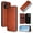 Brown, variant on For Xiaomi Mi 11 Carbon Fiber Texture Horizontal Flip TPU + PC + PU Leather Case with Card Slot