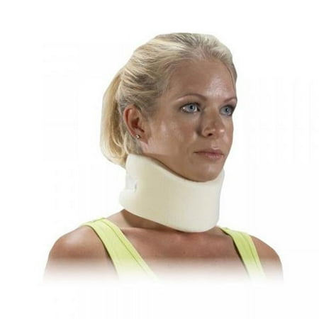 Bilt-Rite Mastex Health 10-18220-MD-6 3.5 in. Cervical Foam Collar  Beige - Medium